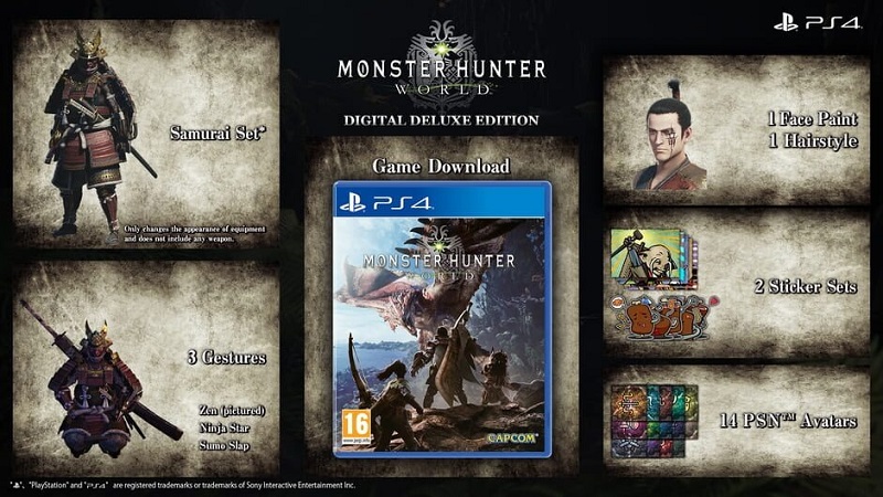Monster Hunter World Deluxe Edition PC